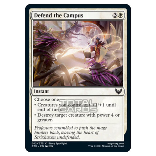 Magic The Gathering - Strixhaven - Defend the Campus - 12/275