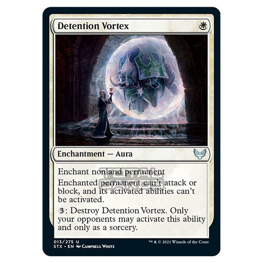 Magic The Gathering - Strixhaven - Detention Vortex - 13/275