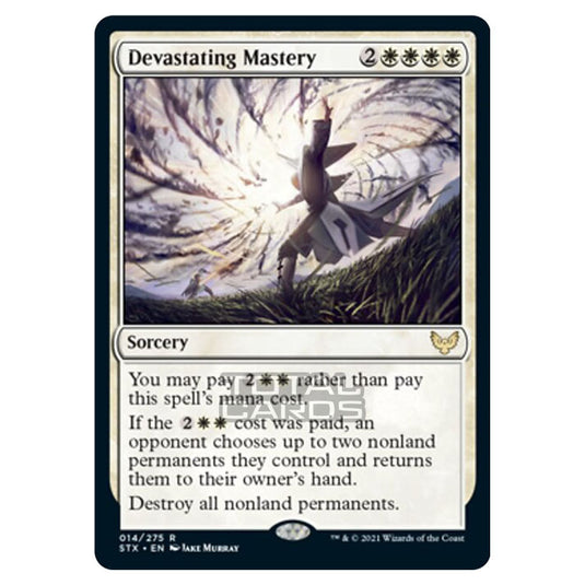 Magic The Gathering - Strixhaven - Devastating Mastery - 14/275