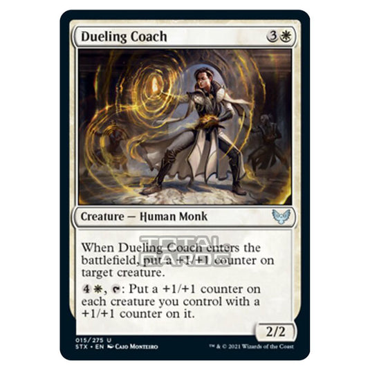 Magic The Gathering - Strixhaven - Dueling Coach - 15/275