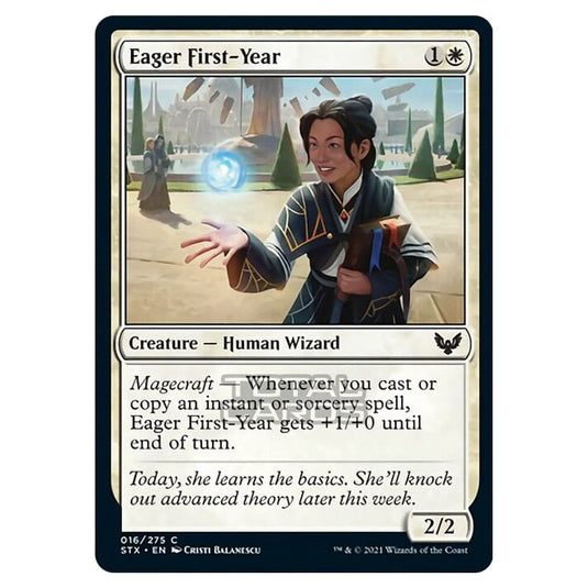 Magic The Gathering - Strixhaven - Eager First-Year - 16/275