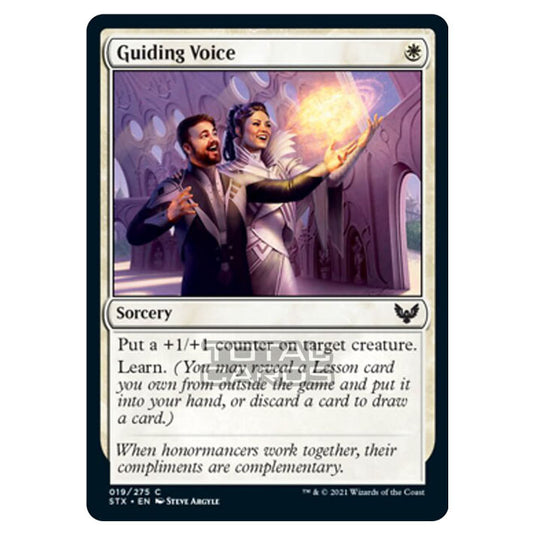 Magic The Gathering - Strixhaven - Guiding Voice - 19/275