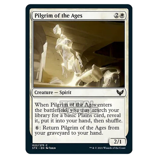 Magic The Gathering - Strixhaven - Pilgrim of the Ages - 22/275