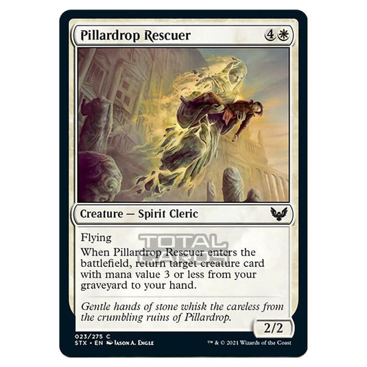 Magic The Gathering - Strixhaven - Pillardrop Rescuer - 23/275