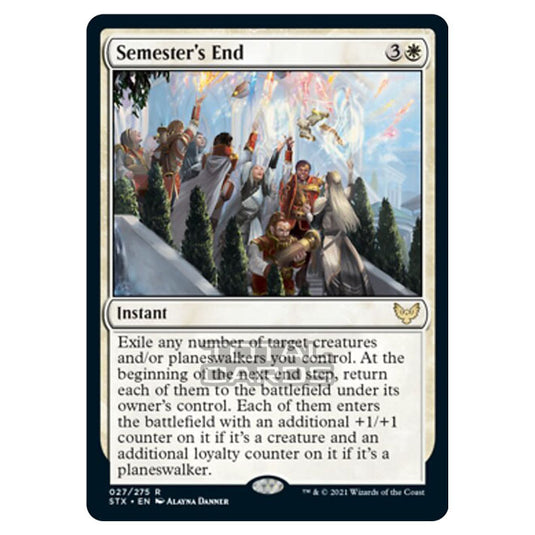 Magic The Gathering - Strixhaven - Semester's End - 27/275