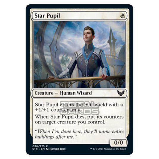 Magic The Gathering - Strixhaven - Star Pupil - 30/275