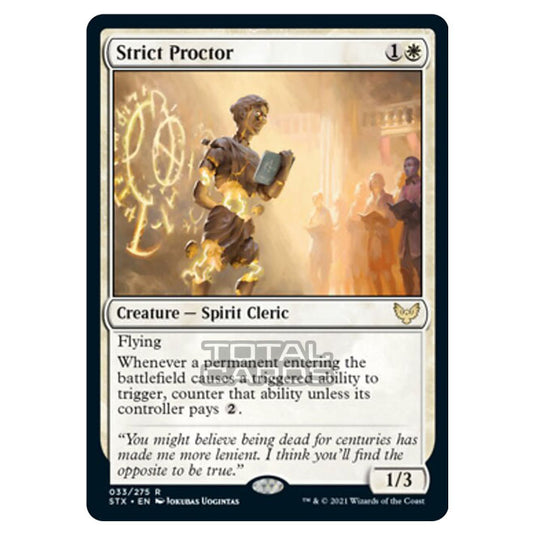 Magic The Gathering - Strixhaven - Strict Proctor - 33/275