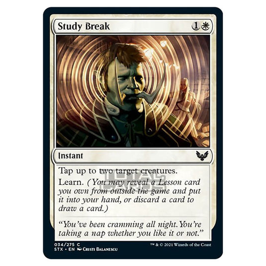 Magic The Gathering - Strixhaven - Study Break - 34/275