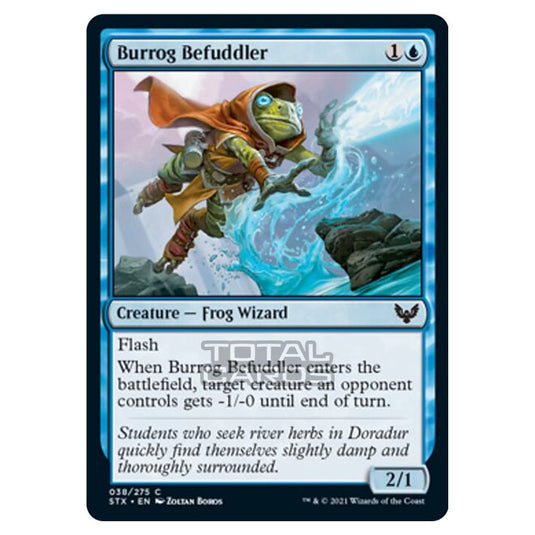 Magic The Gathering - Strixhaven - Burrog Befuddler - 38/275