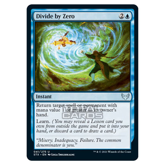 Magic The Gathering - Strixhaven - Divide by Zero - 41/275