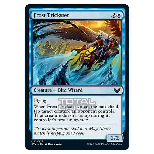 Magic The Gathering - Strixhaven - Frost Trickster - 43/275
