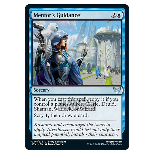 Magic The Gathering - Strixhaven - Mentor's Guidance - 46/275