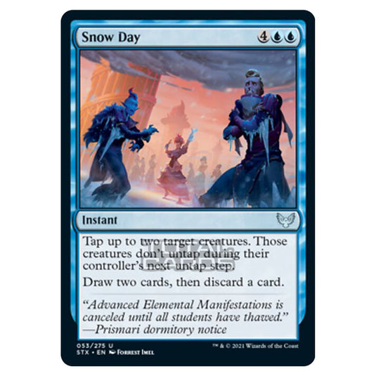 Magic The Gathering - Strixhaven - Snow Day - 53/275