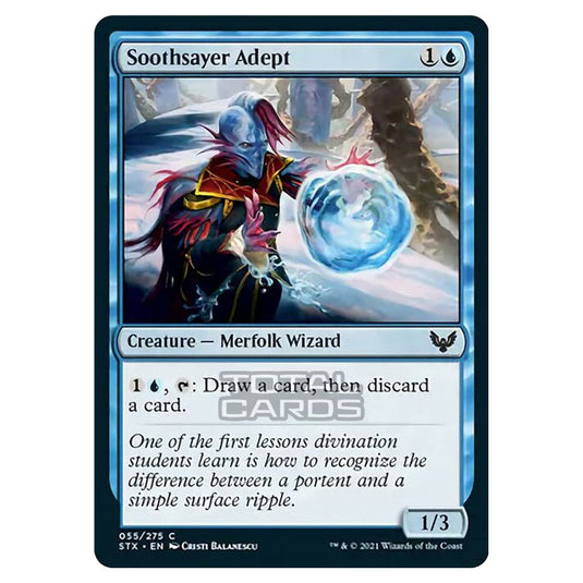 Magic The Gathering - Strixhaven - Soothsayer Adept - 55/275