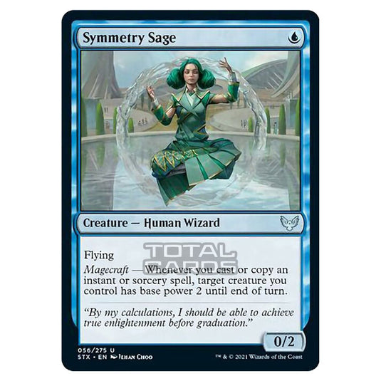 Magic The Gathering - Strixhaven - Symmetry Sage - 56/275