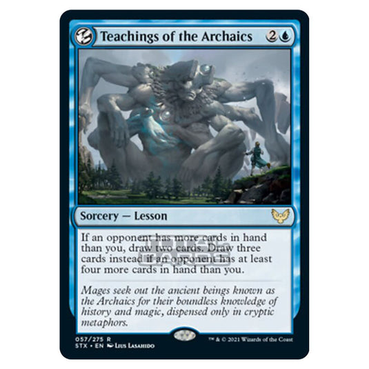 Magic The Gathering - Strixhaven - Teachings of the Archaics - 57/275