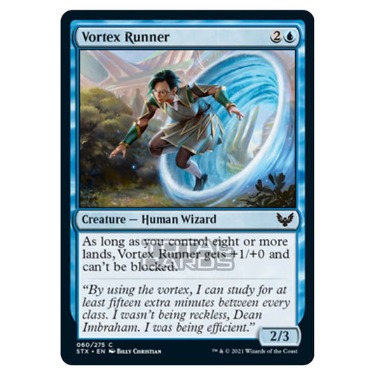 Magic The Gathering - Strixhaven - Vortex Runner - 60/275