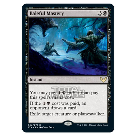 Magic The Gathering - Strixhaven - Baleful Mastery - 64/275