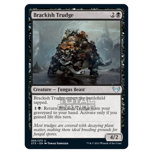 Magic The Gathering - Strixhaven - Brackish Trudge - 65/275