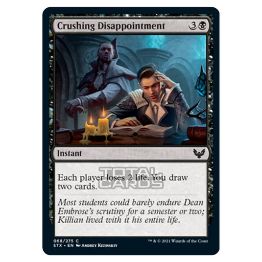 Magic The Gathering - Strixhaven - Crushing Disappointment - 68/275