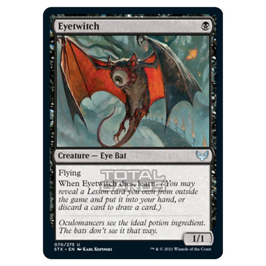 Magic The Gathering - Strixhaven - Eyetwitch - 70/275