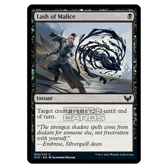 Magic The Gathering - Strixhaven - Lash of Malice - 74/275