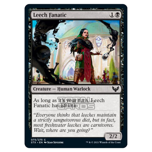 Magic The Gathering - Strixhaven - Leech Fanatic - 75/275