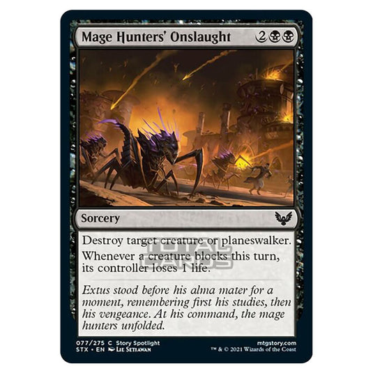 Magic The Gathering - Strixhaven - Mage Hunters' Onslaught - 77/275