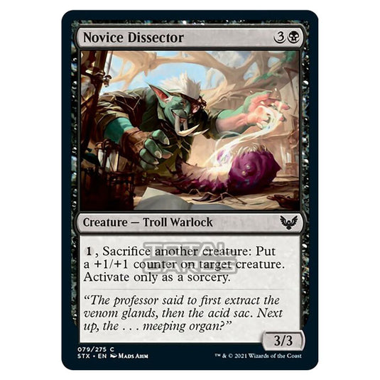 Magic The Gathering - Strixhaven - Novice Dissector - 79/275