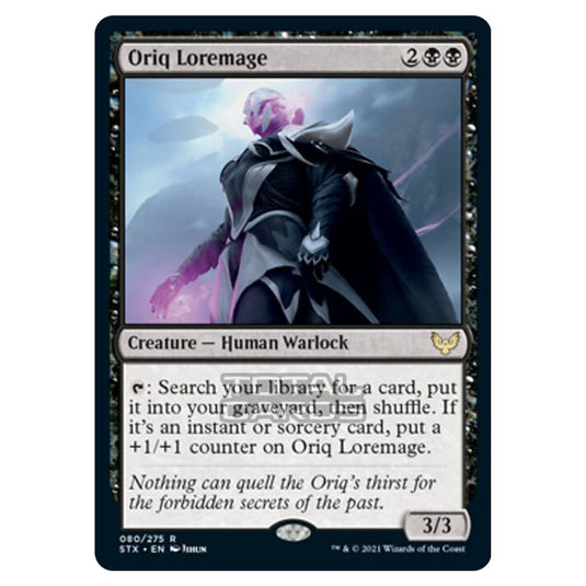 Magic The Gathering - Strixhaven - Oriq Loremage - 80/275