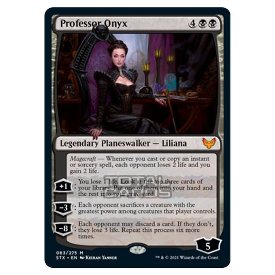 Magic The Gathering - Strixhaven - Professor Onyx - 83/275