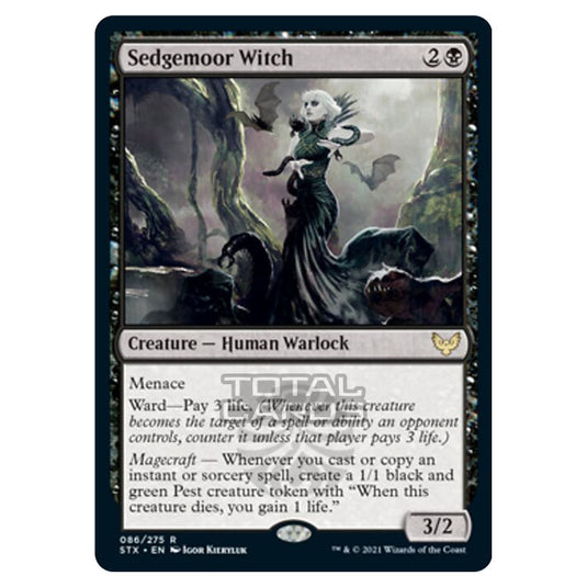 Magic The Gathering - Strixhaven - Sedgemoor Witch - 86/275