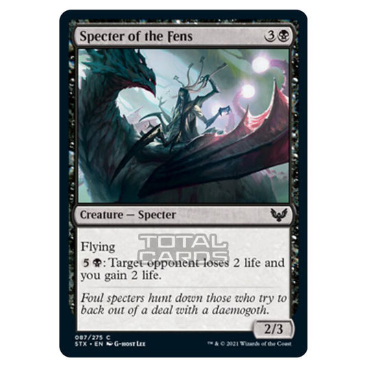 Magic The Gathering - Strixhaven - Specter of the Fens - 87/275