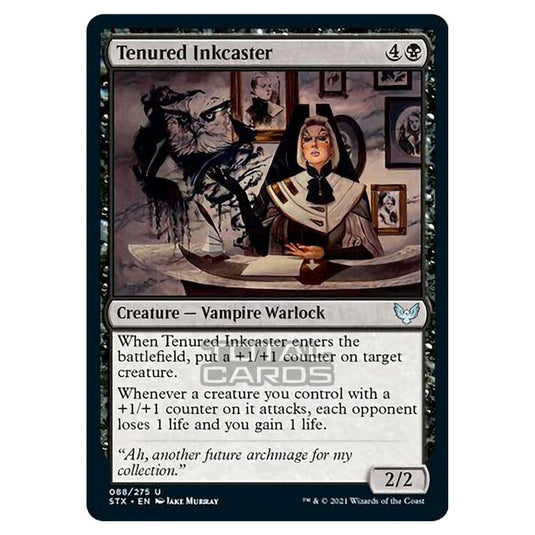 Magic The Gathering - Strixhaven - Tenured Inkcaster - 88/275