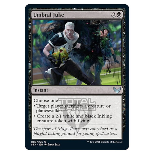 Magic The Gathering - Strixhaven - Umbral Juke - 89/275