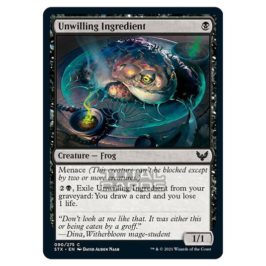 Magic The Gathering - Strixhaven - Unwilling Ingredient - 90/275