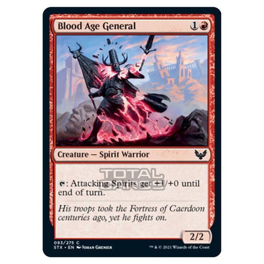 Magic The Gathering - Strixhaven - Blood Age General - 93/275