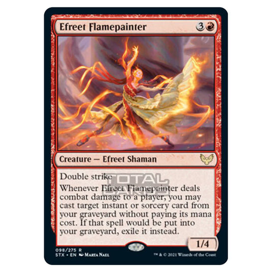 Magic The Gathering - Strixhaven - Efreet Flamepainter - 98/275