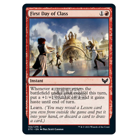 Magic The Gathering - Strixhaven - First Day of Class - 102/275