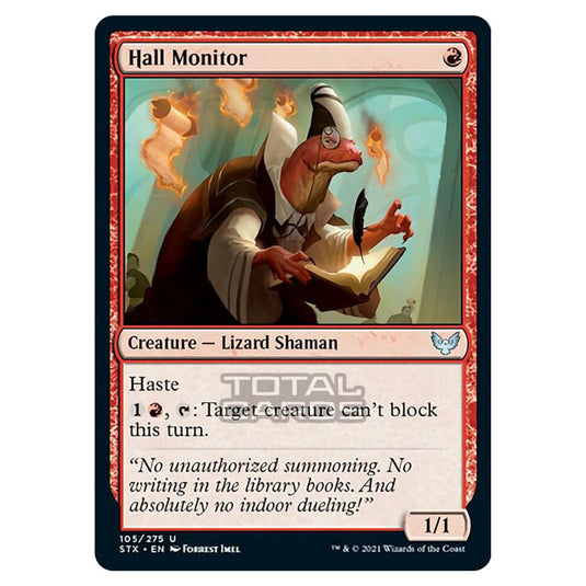 Magic The Gathering - Strixhaven - Hall Monitor - 105/275