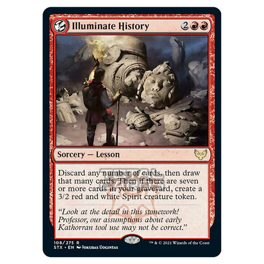 Magic The Gathering - Strixhaven - Illuminate History - 108/275