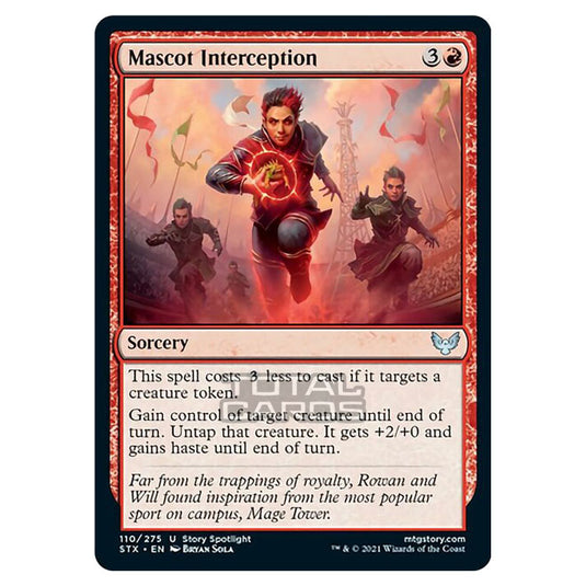 Magic The Gathering - Strixhaven - Mascot Interception - 110/275