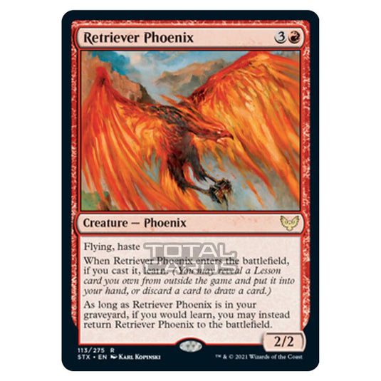 Magic The Gathering - Strixhaven - Retriever Phoenix - 113/275