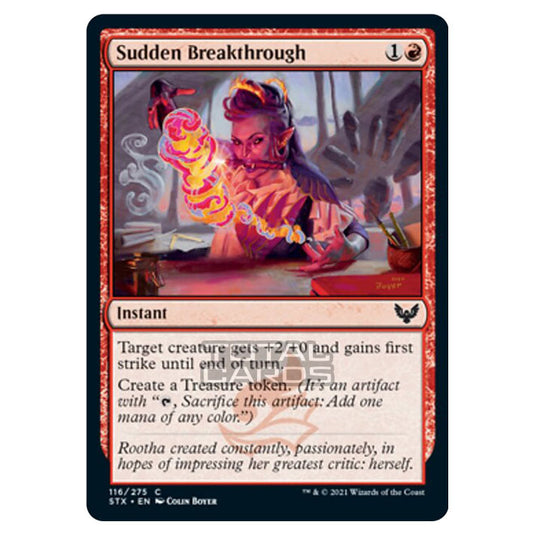 Magic The Gathering - Strixhaven - Sudden Breakthrough - 116/275