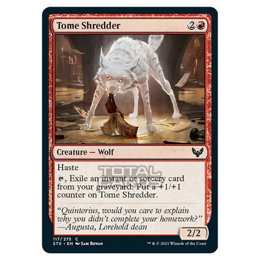 Magic The Gathering - Strixhaven - Tome Shredder - 117/275