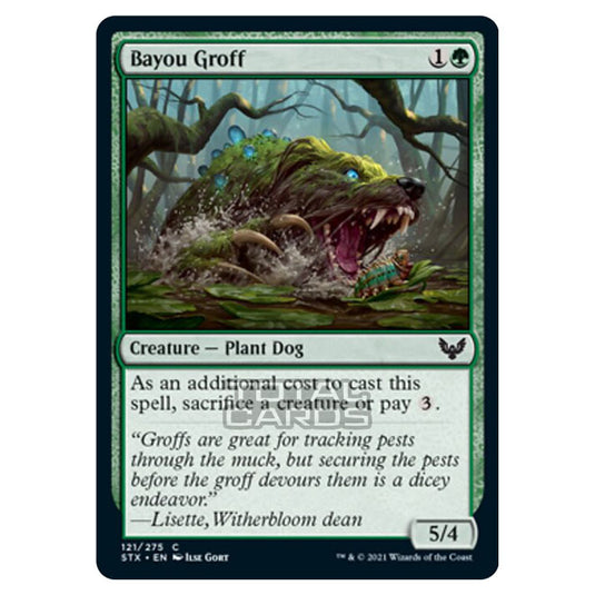 Magic The Gathering - Strixhaven - Bayou Groff - 121/275