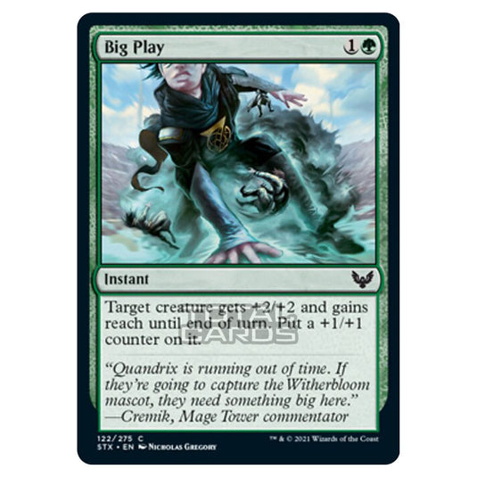 Magic The Gathering - Strixhaven - Big Play - 122/275