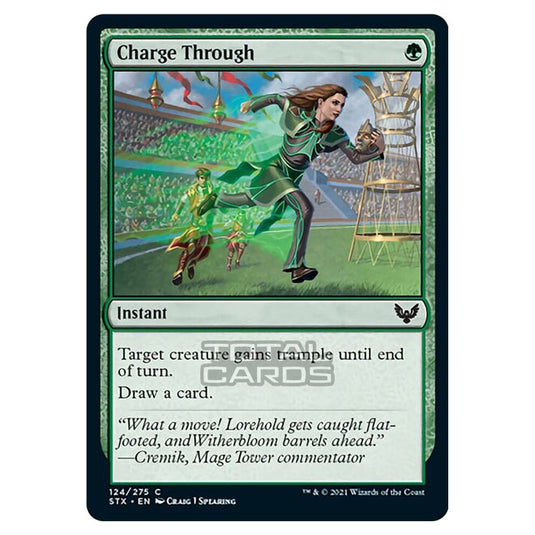 Magic The Gathering - Strixhaven - Charge Through - 124/275