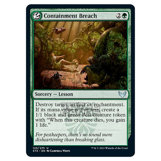 Magic The Gathering - Strixhaven - Containment Breach - 125/275