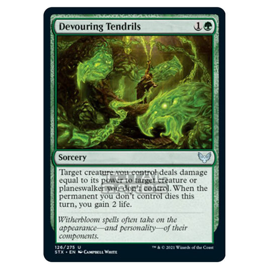 Magic The Gathering - Strixhaven - Devouring Tendrils - 126/275